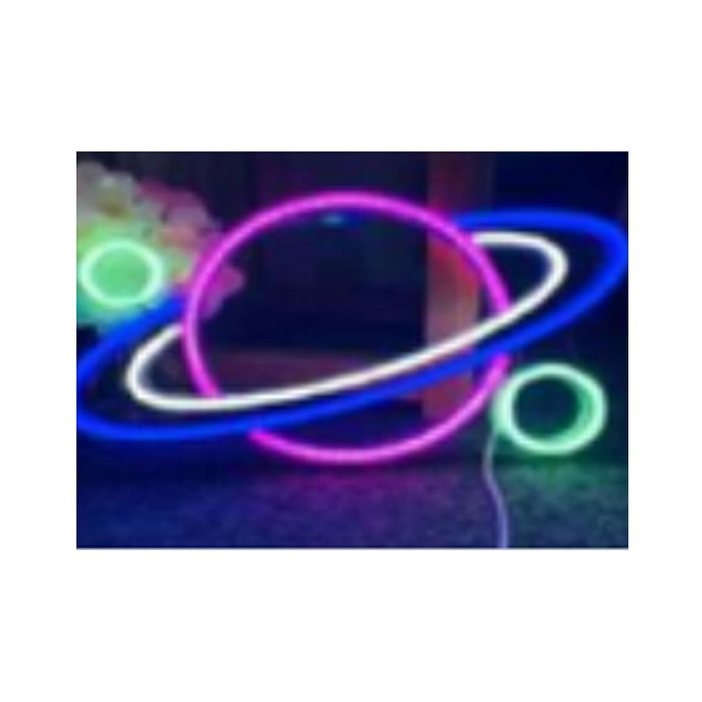 Leuchtende Dekoration Activejet AJE-NEON PLANET Bunt (1 Stücke)