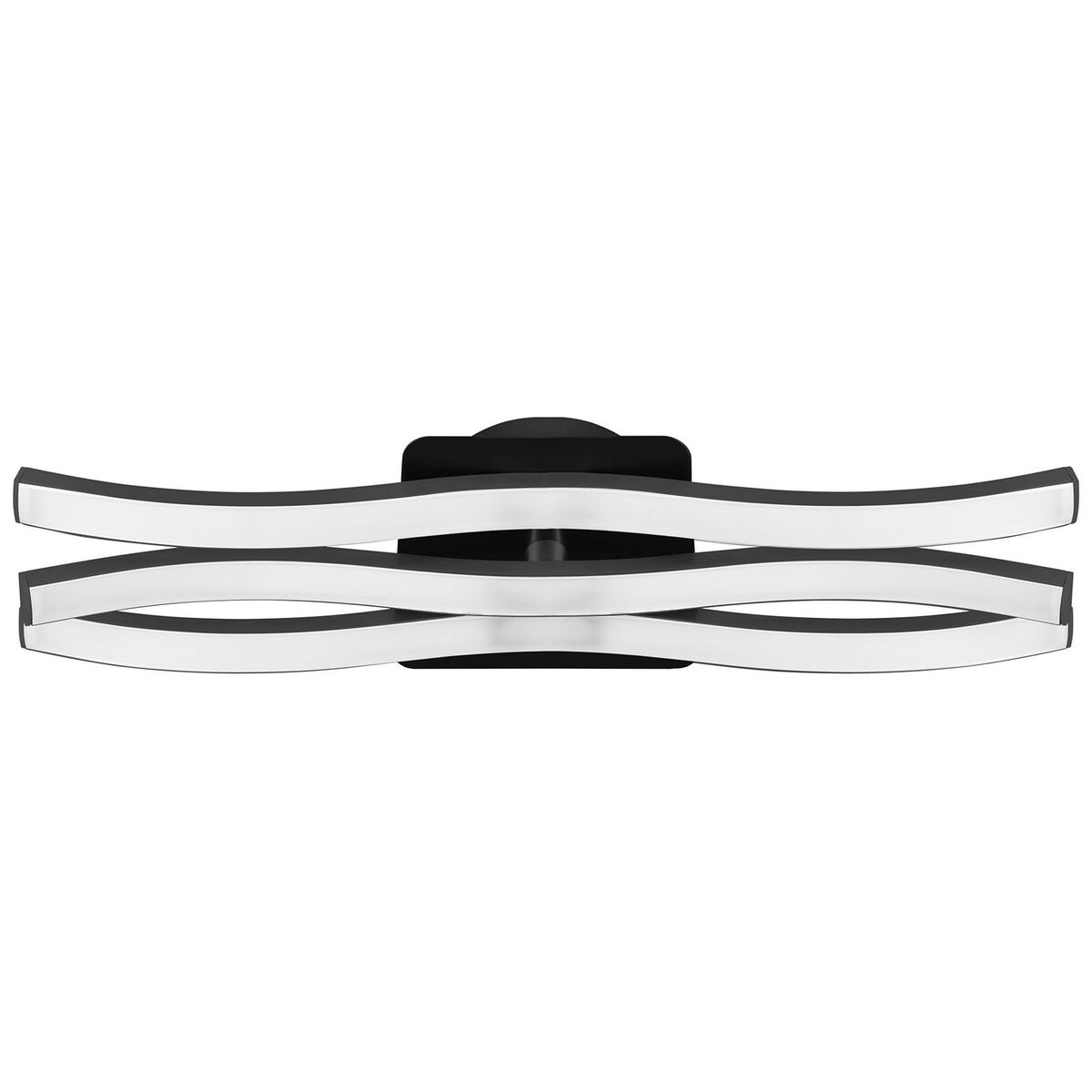 LED-Deckenleuchte Activejet AJE-LOGAN Gelb Schwarz Warmes Weiß 80 1500