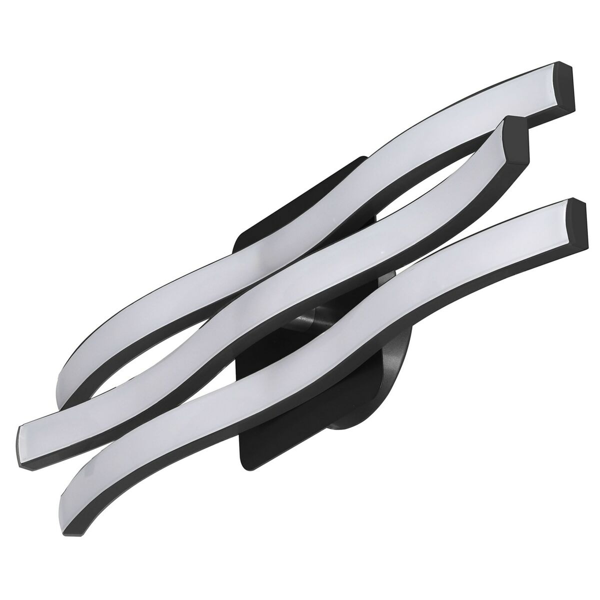 LED-Deckenleuchte Activejet AJE-LOGAN Gelb Schwarz Warmes Weiß 80 1500