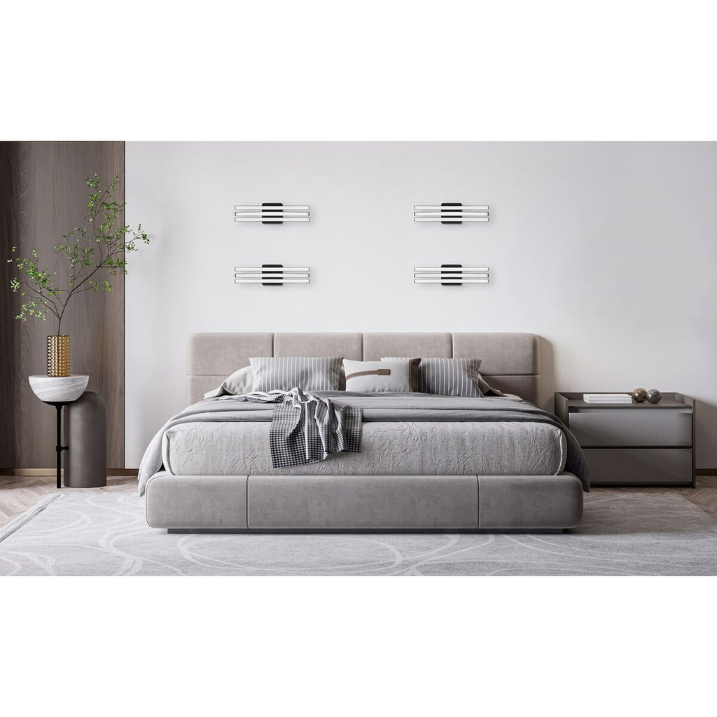 LED-Deckenleuchte Activejet AJE-LOGAN Gelb Schwarz Warmes Weiß 80 1500