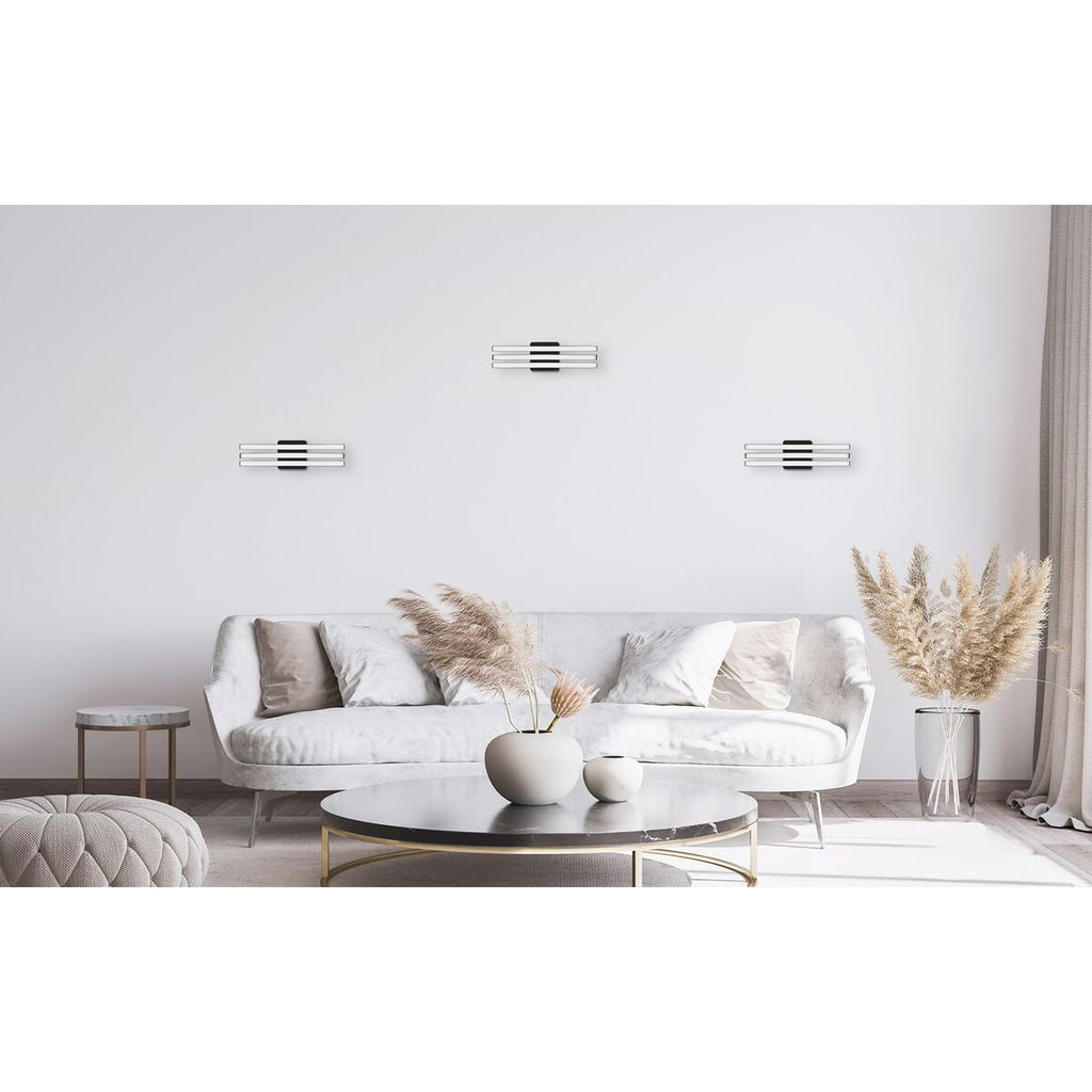 LED-Deckenleuchte Activejet AJE-LOGAN Gelb Schwarz Warmes Weiß 80 1500