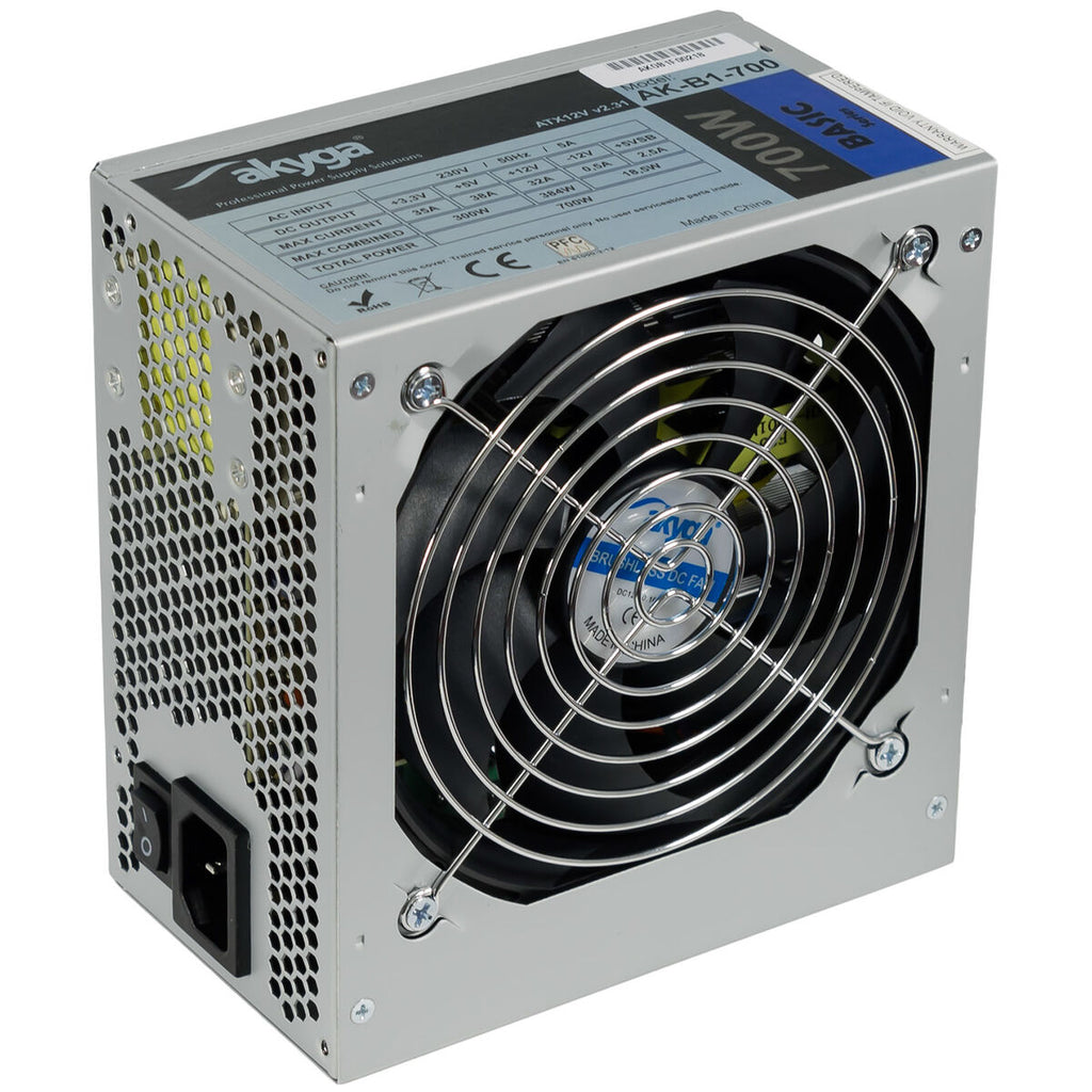 Starke PC-Leistung – Zuverlässiges 700W Netzteil