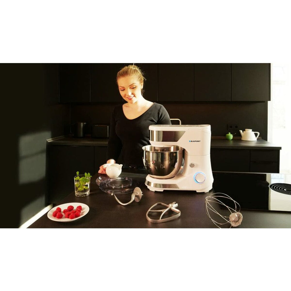 Küchenmaschine Blaupunkt SMM501  Silberfarben 1500 W – Bild 4 | LuxeStyle