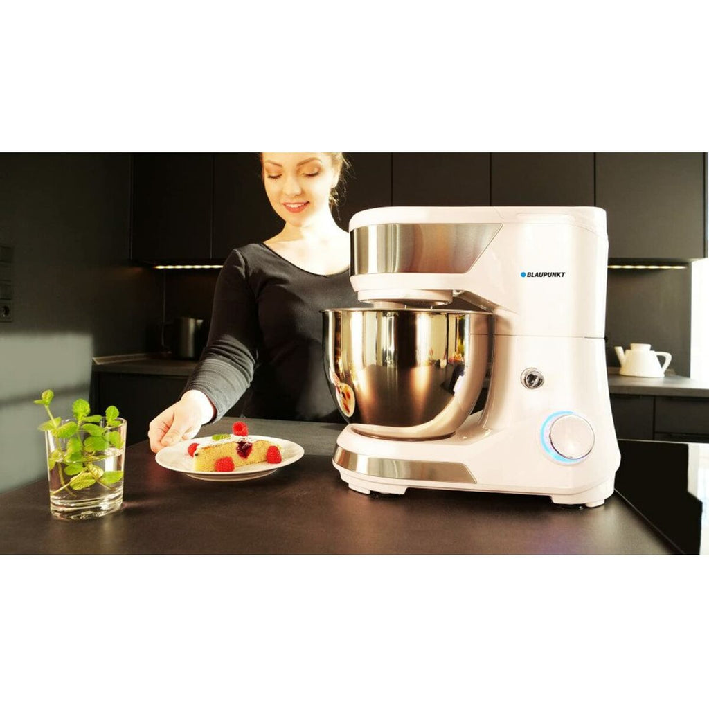Küchenmaschine Blaupunkt SMM501  Silberfarben 1500 W – Bild 3 | LuxeStyle
