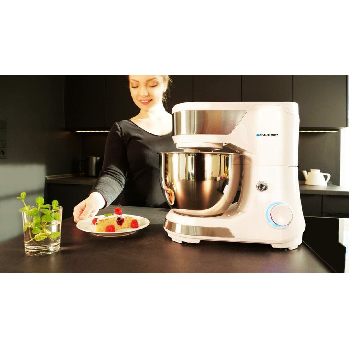 Küchenmaschine Blaupunkt SMM501  Silberfarben 1500 W – Bild 3 | LuxeStyle