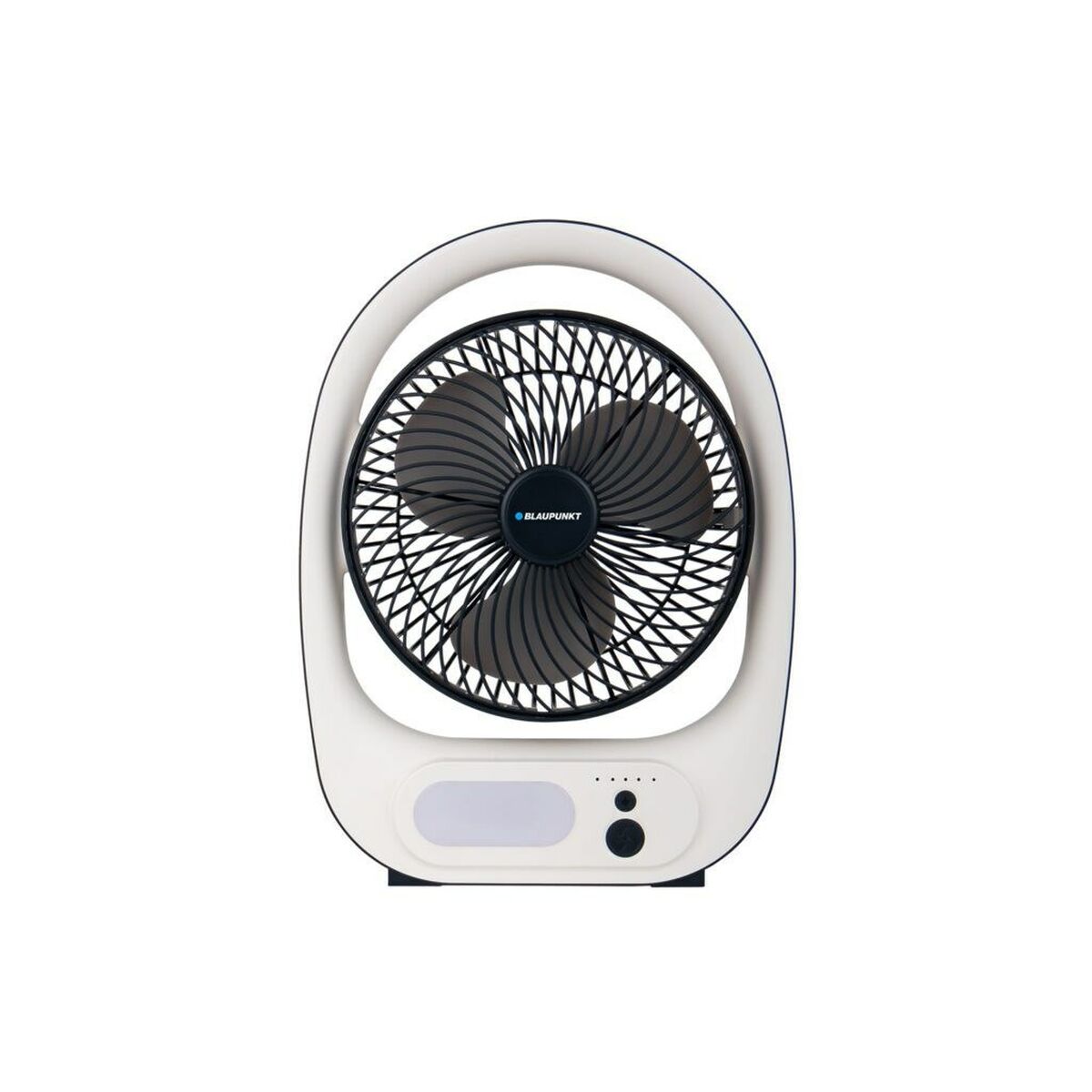 Tischventilator Blaupunkt APF401 Weiss Schwarz