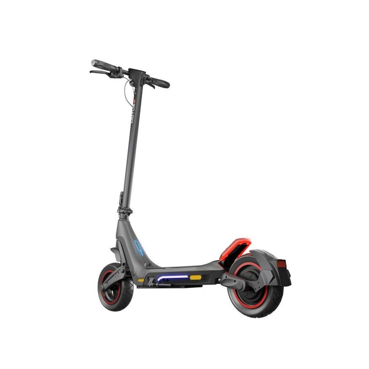 Elektroroller Motus AKC053-1 Schwarz Rot