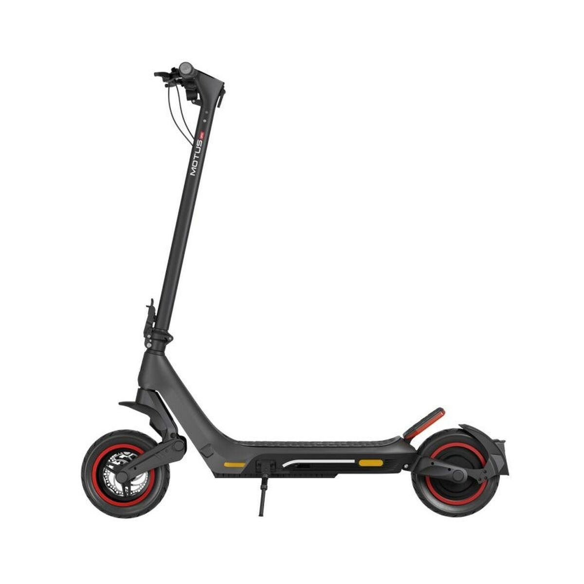 Elektroroller Motus AKC053-1 Schwarz Rot