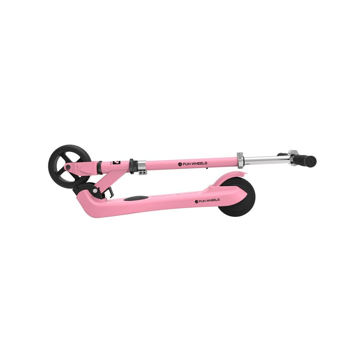 Elektroroller Rebel ZAB0031P Rosa 100 W