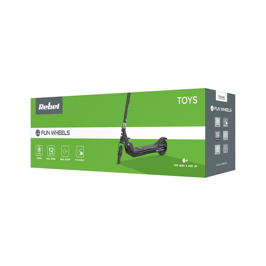 Elektroroller Rebel ZAB0031B Blau 100 W