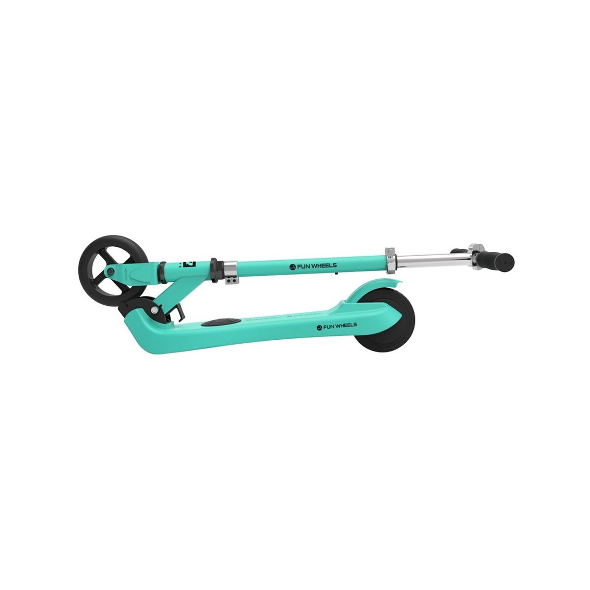 Elektroroller Rebel ZAB0031B Blau 100 W