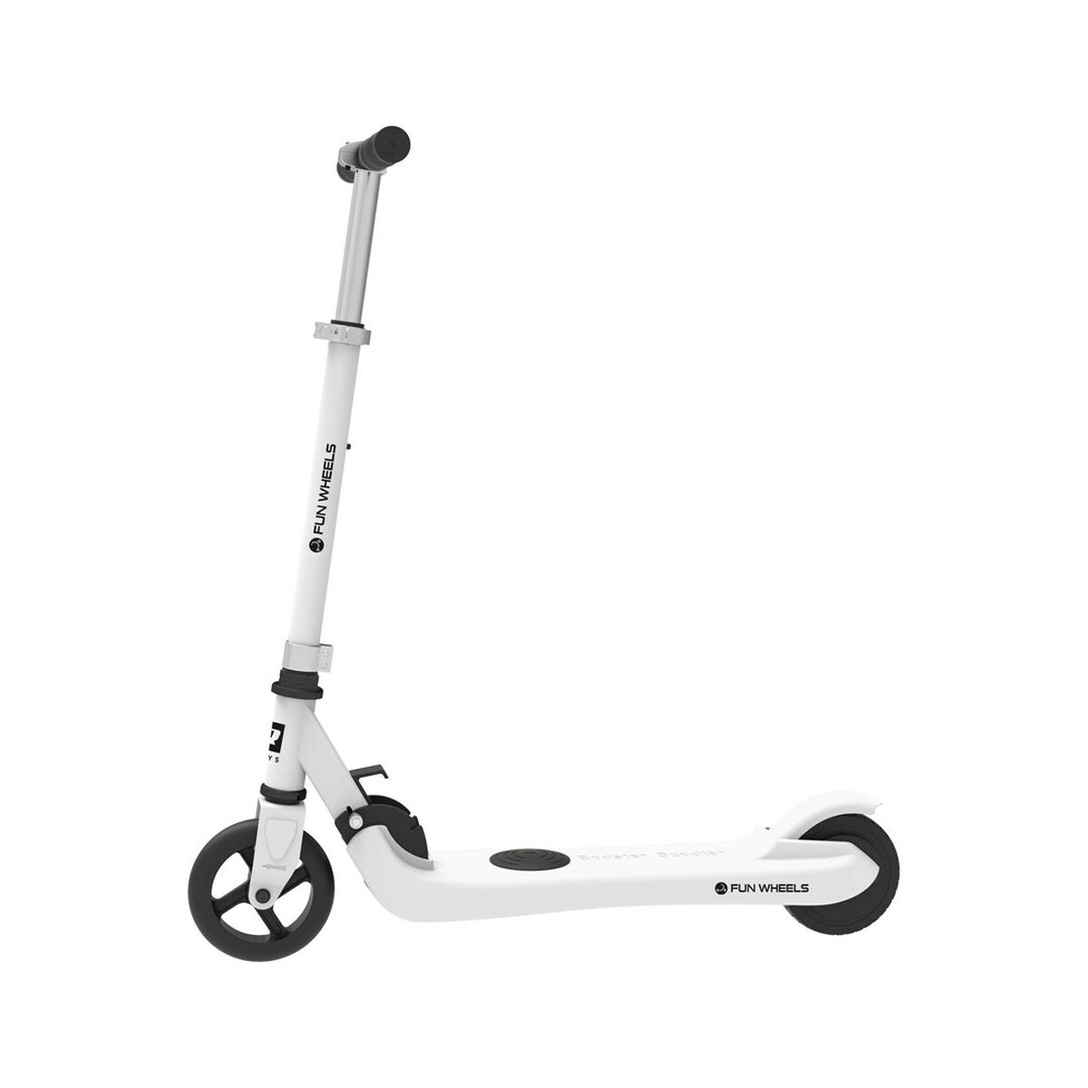 E-Scooter «Rebel» ZAB0031 Weiss (100 W)