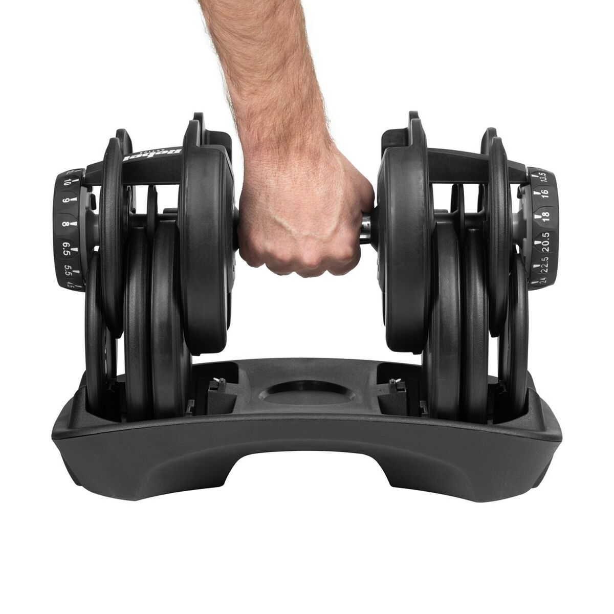 Einzelhantel: Perfekt für gezieltes Krafttraining! – Ansicht 2