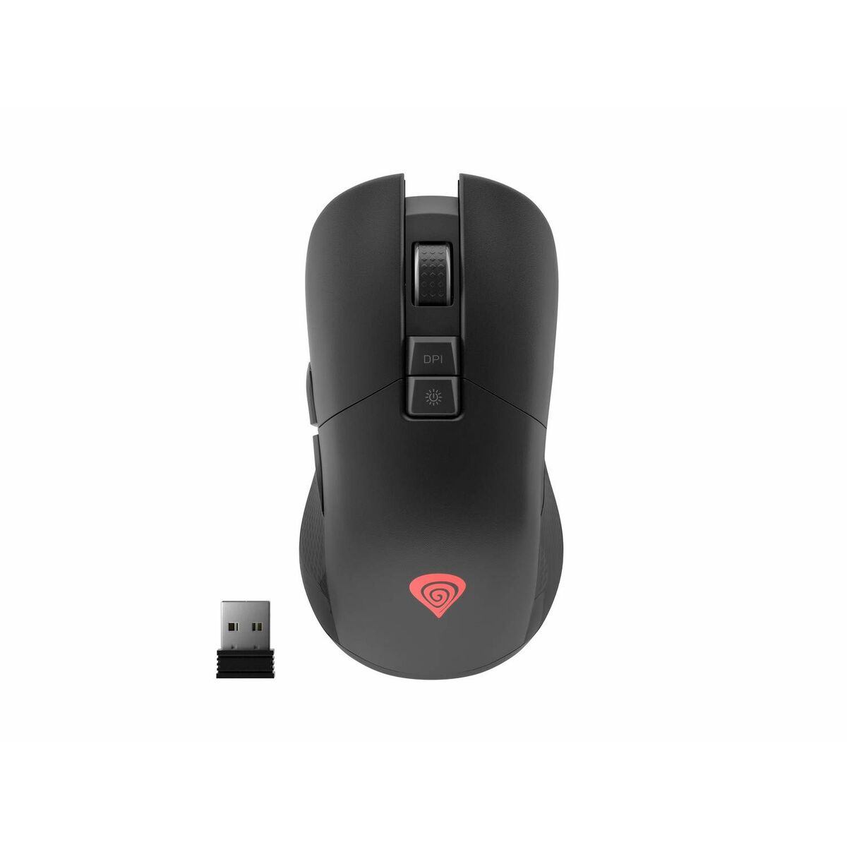 Gaming Maus Genesis ZIRCON 330 Schwarz 3600 DPI