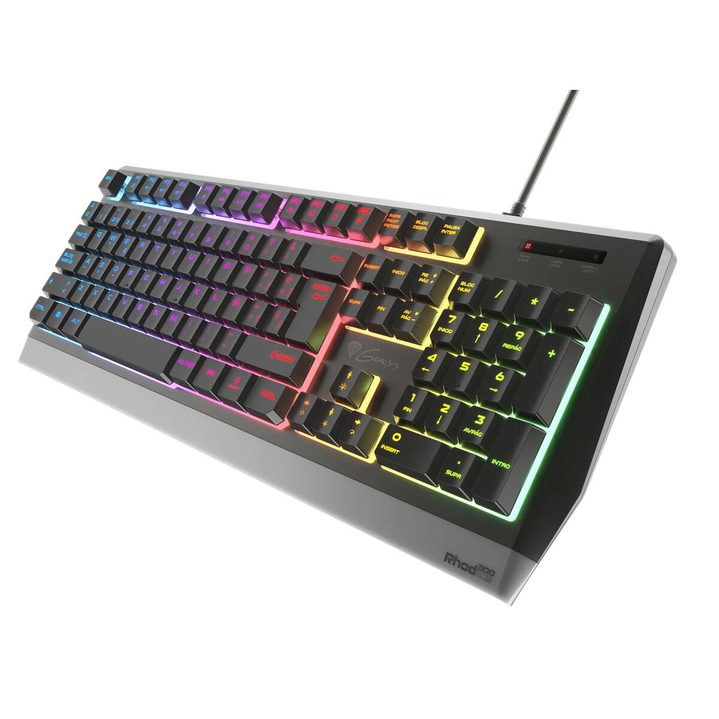 Gaming Tastatur Genesis NKG-1529 Schwarz
