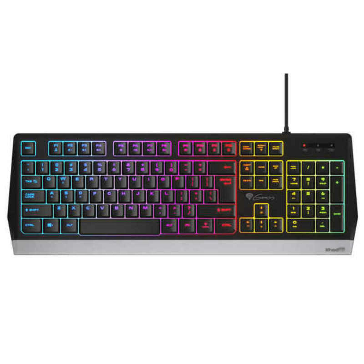 Gaming Tastatur Genesis NKG-1529 Schwarz
