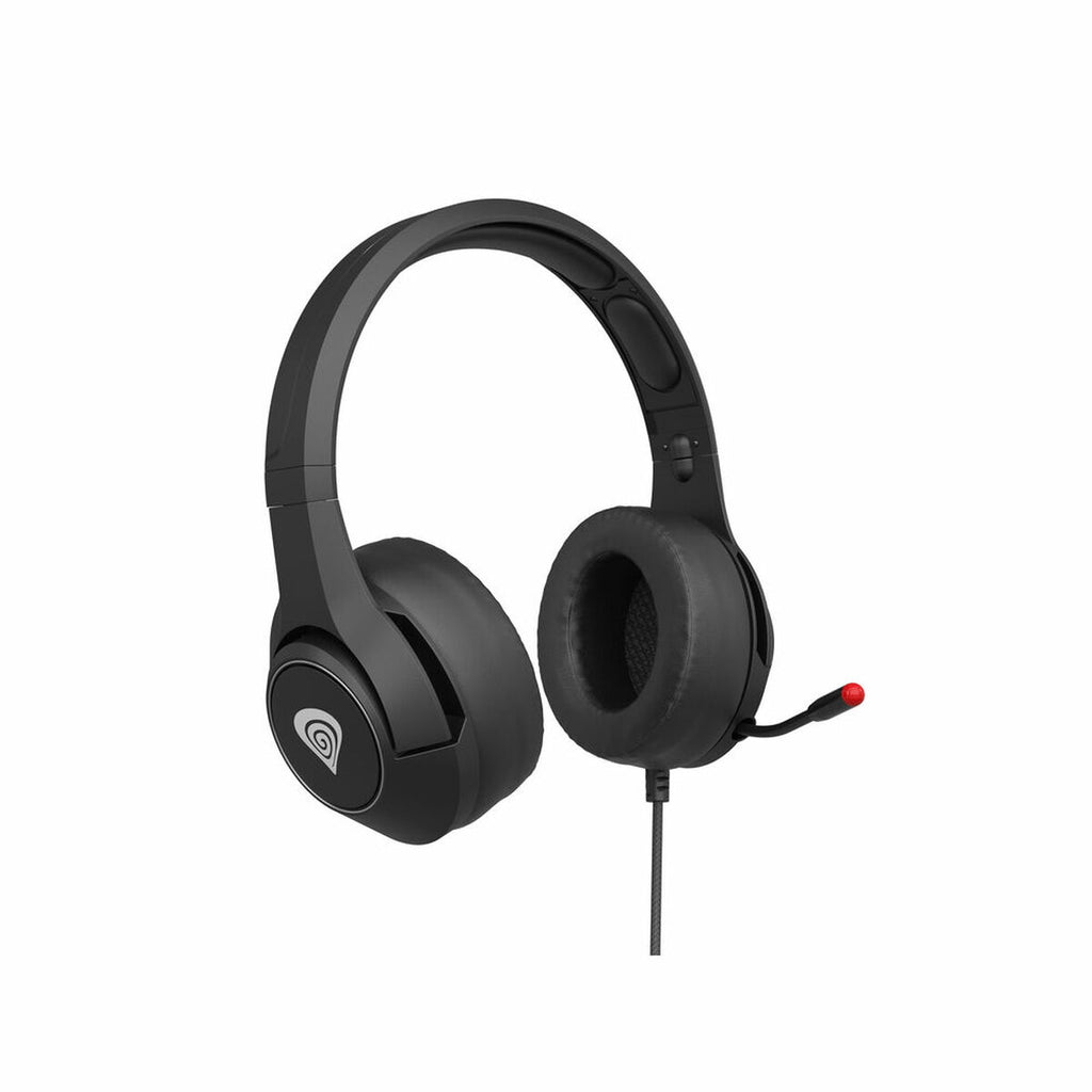 Headsets Schwarz – Klarer Sound & Sprachqualität. – Ansicht 3