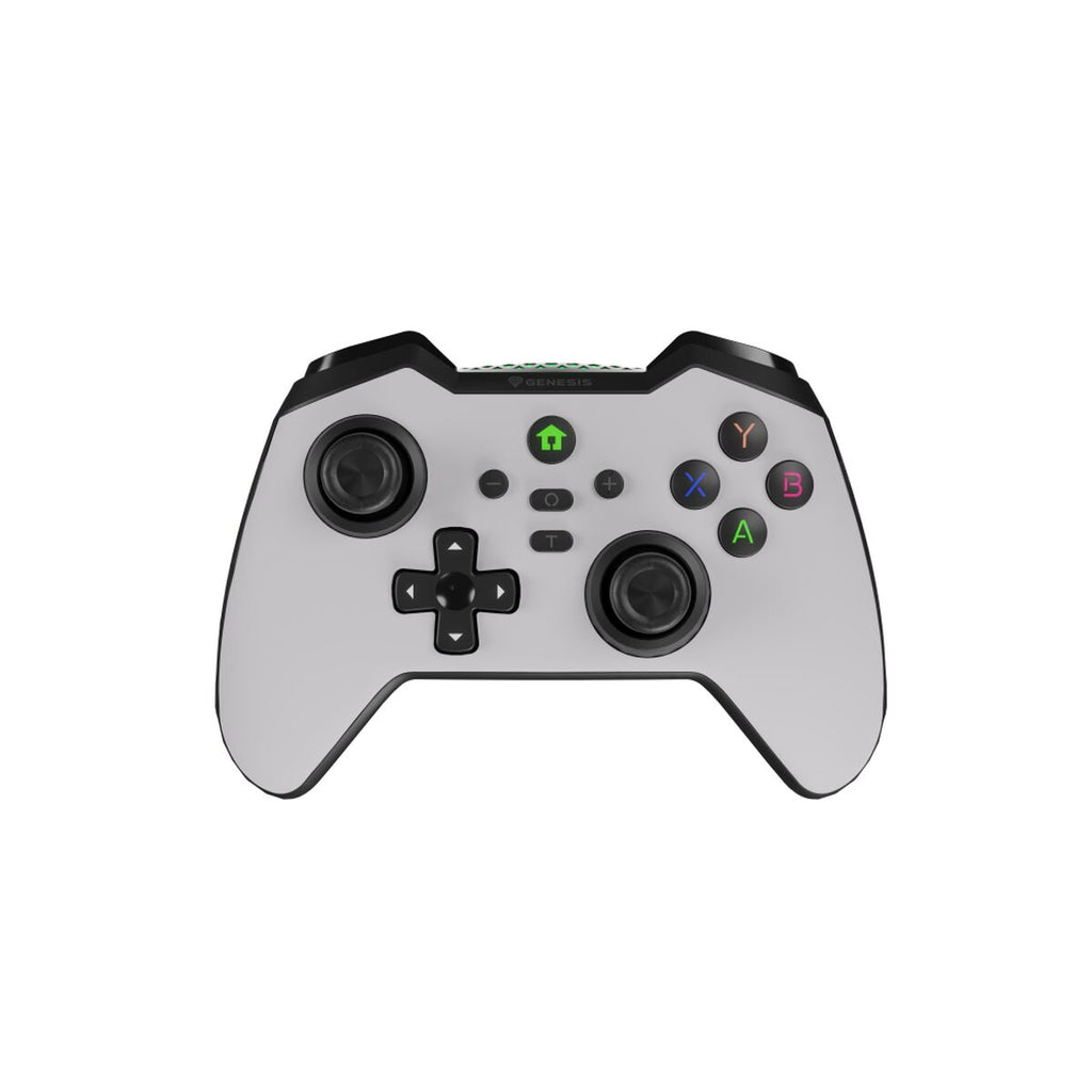 Weisser Gaming Controller Bluetooth – Kabellos & modern!