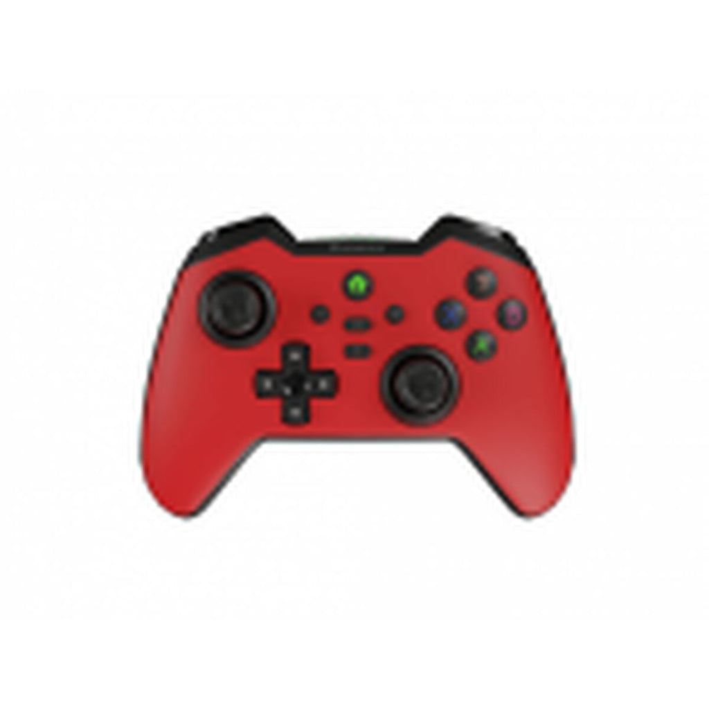 Roter Gaming Controller Bluetooth – Kabellos & stylisch!