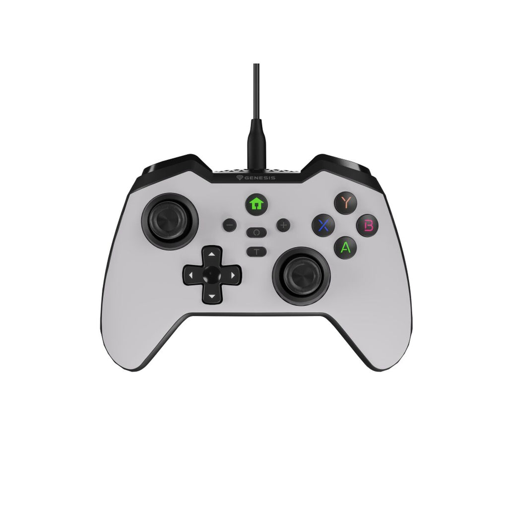 Weisser Gaming Controller – Für präzise Manöver!