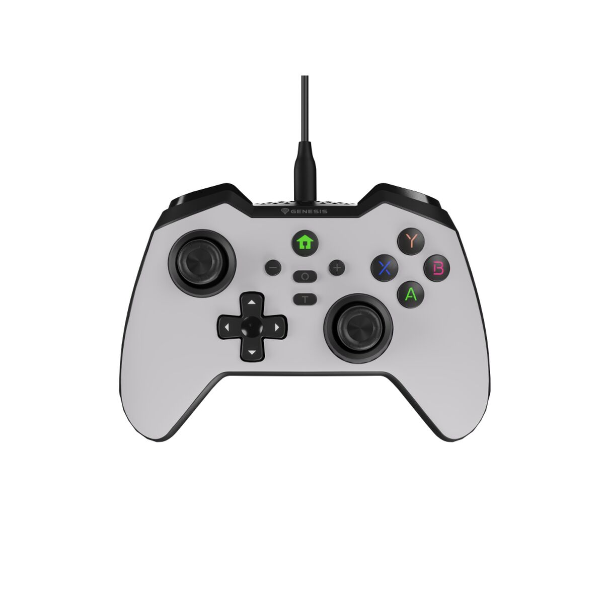 Weisser Gaming Controller – Für präzise Manöver!