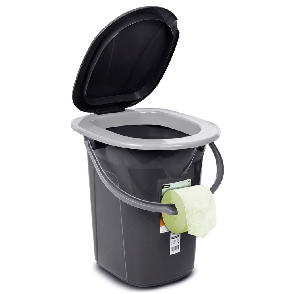 Camping-Toilette «Trek» · tragbar, mit Deckel
