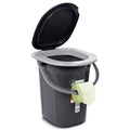 Camping-Toilette «Trek» · tragbar, mit Deckel