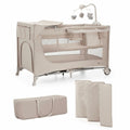 Babybettchen Kinderkraft KLJOY02BEG000AC