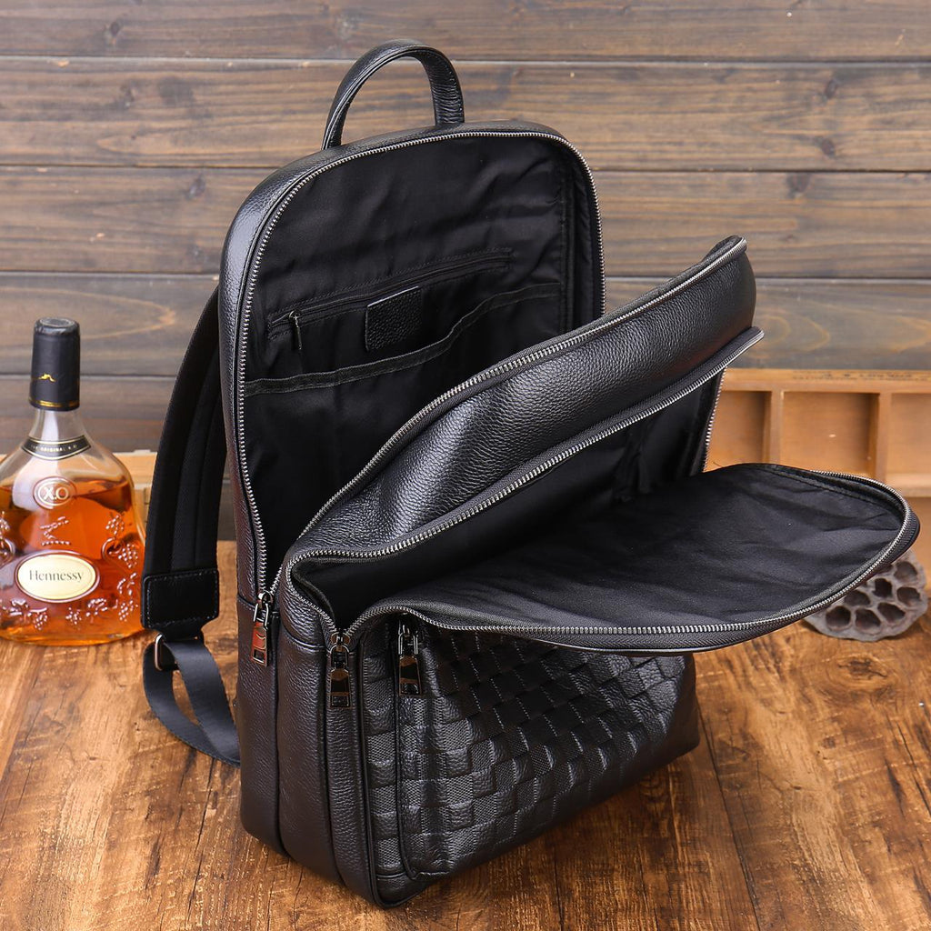 Business Bag aus Echtleder – Bild 7 | LuxeStyle