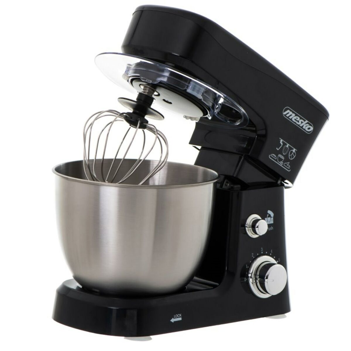 Küchenmaschine Adler MS 4217 Schwarz 700 W 3,5 L – Bild 1 | LuxeStyle