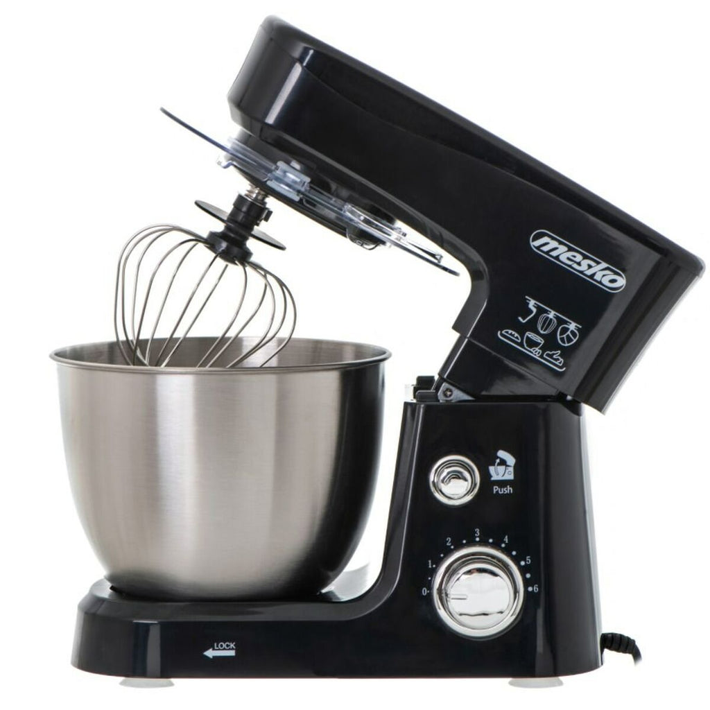 Küchenmaschine Adler MS 4217 Schwarz 700 W 3,5 L – Bild 6 | LuxeStyle