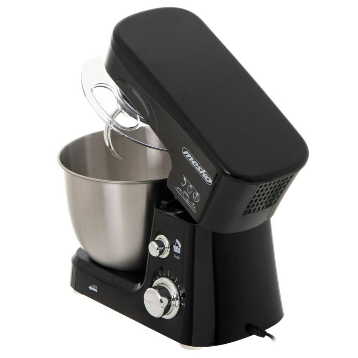 Küchenmaschine Adler MS 4217 Schwarz 700 W 3,5 L – Bild 5 | LuxeStyle
