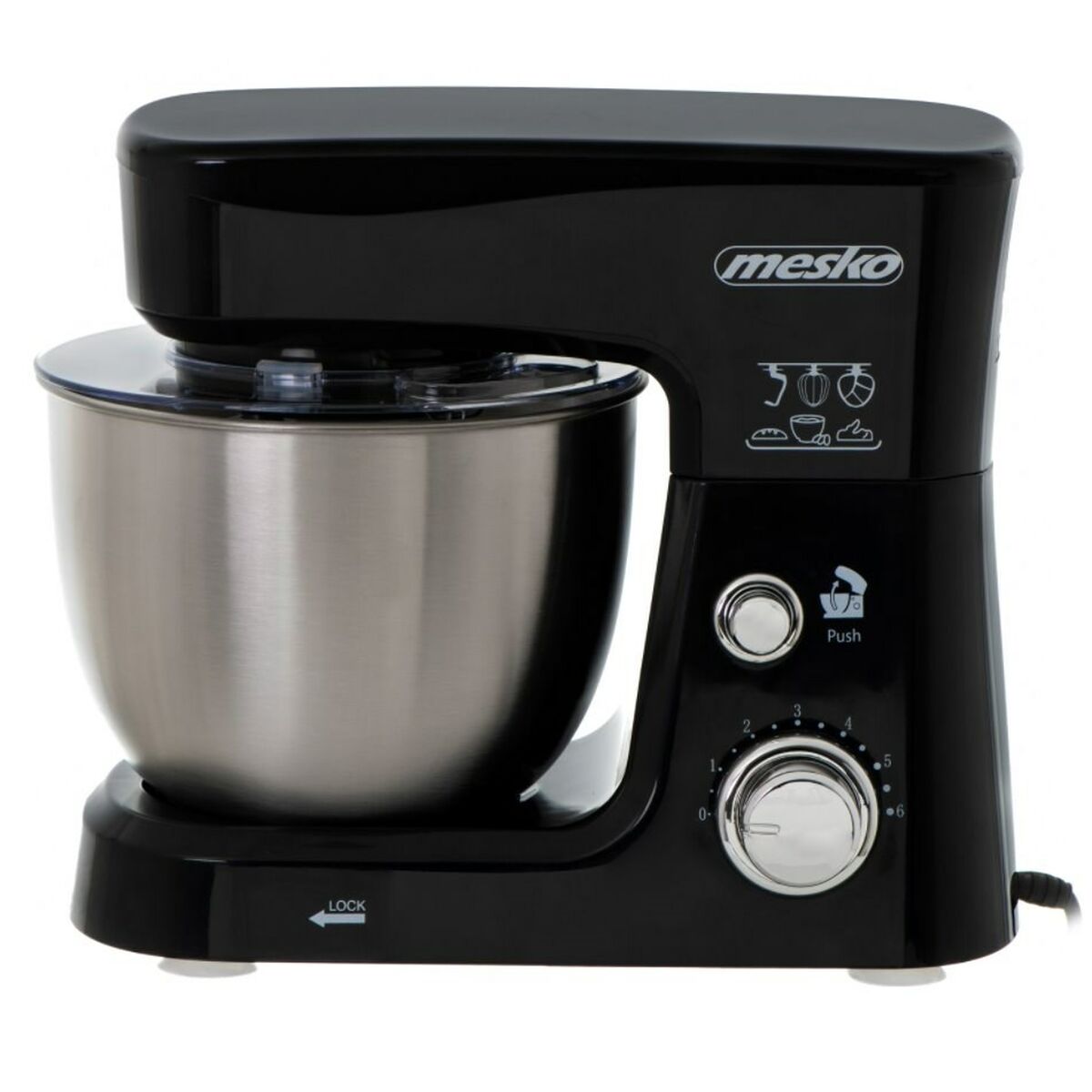Küchenmaschine Adler MS 4217 Schwarz 700 W 3,5 L – Bild 4 | LuxeStyle