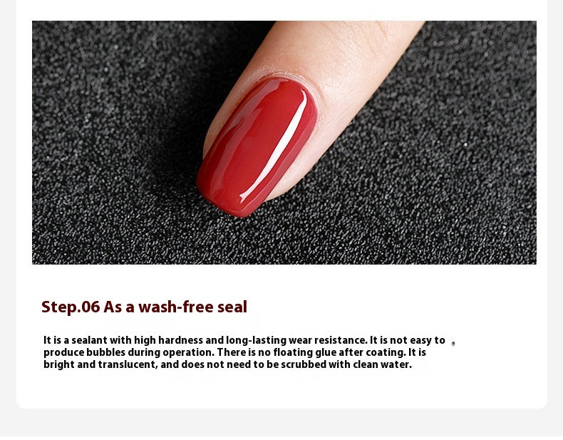 Nagelhärter Gel – transparente Versiegelung – Bild 5 | LuxeStyle