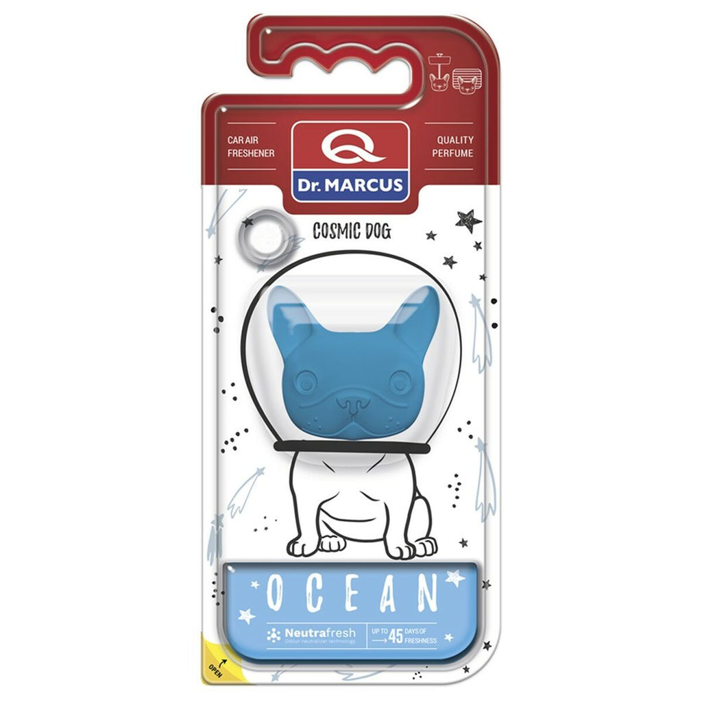 Auto-Lufterfrischer «Dr. Marcus» Cosmic Dog Ocean