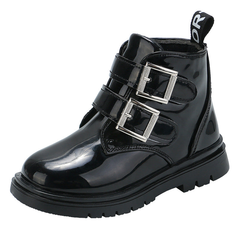 PU Kinder Reitstiefeletten – Bild 5 | LuxeStyle
