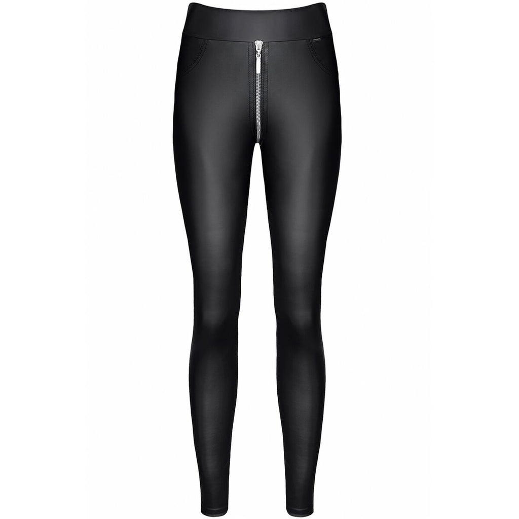 Schwarze Leggings – Perfekter Sitz für dein Workout!