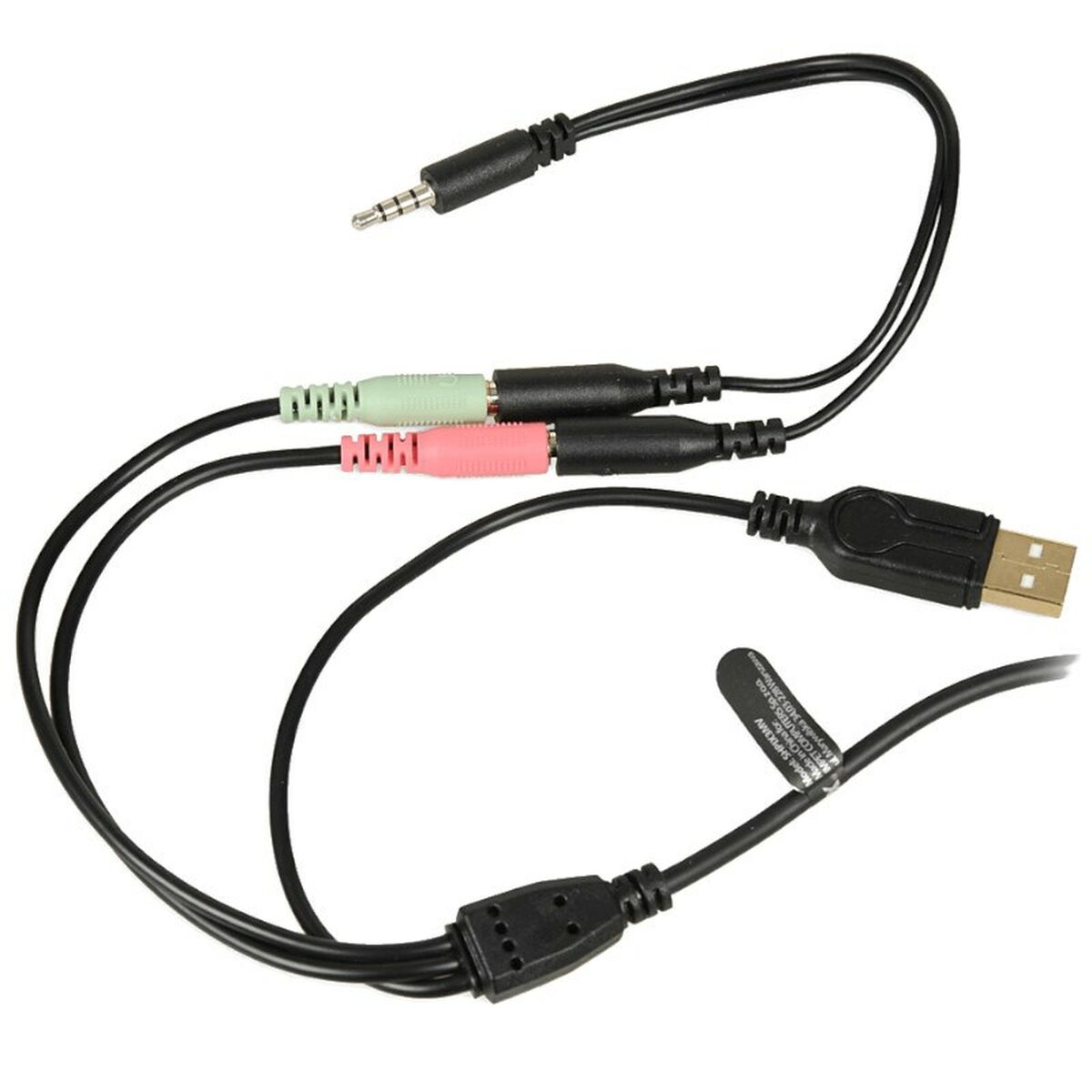 Gaming Headset mit Mikrofon Ibox X3