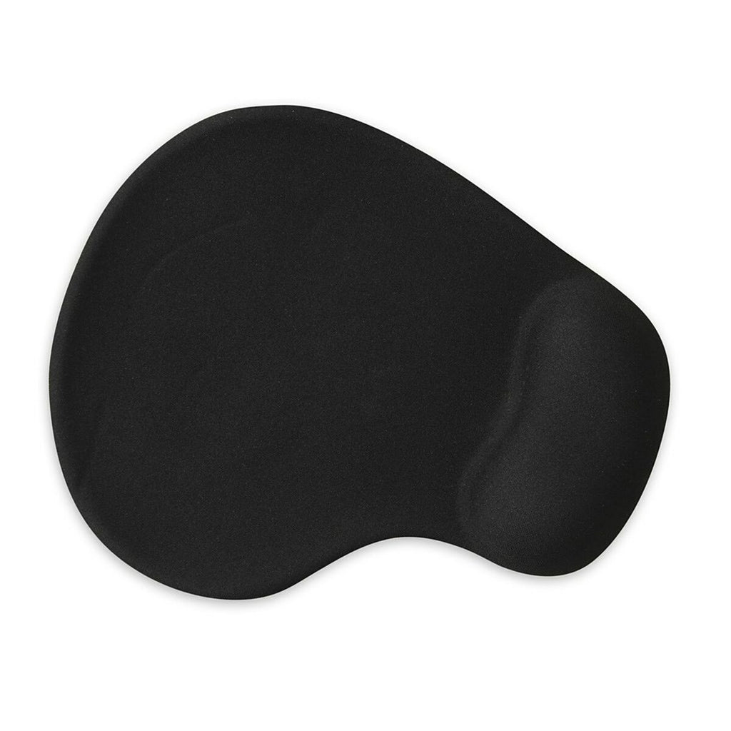 Robustes Mauspad Schwarz für zuverlässige Präzision.