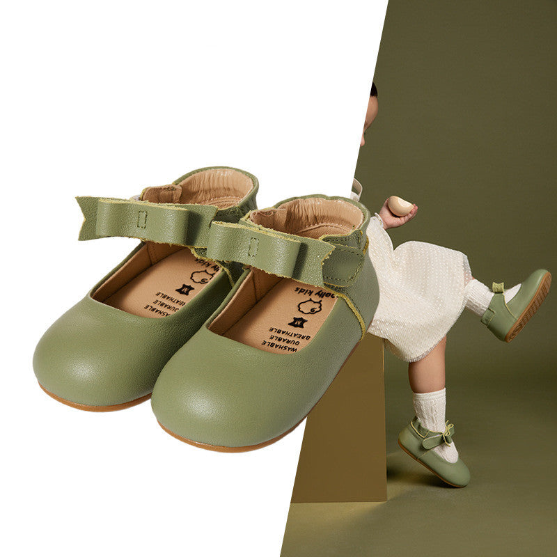 Lauflernschuhe Prinzessin aus Leder – Bild 3 | LuxeStyle