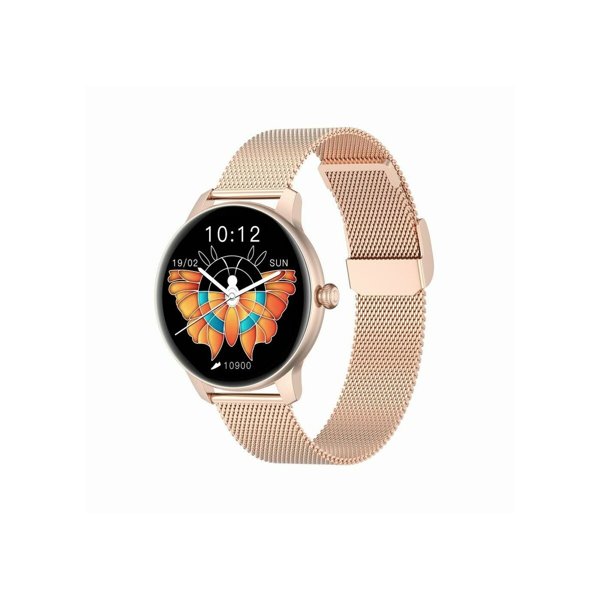 Damen Smartwatch Gold: Eleganz trifft smarte Funktionen