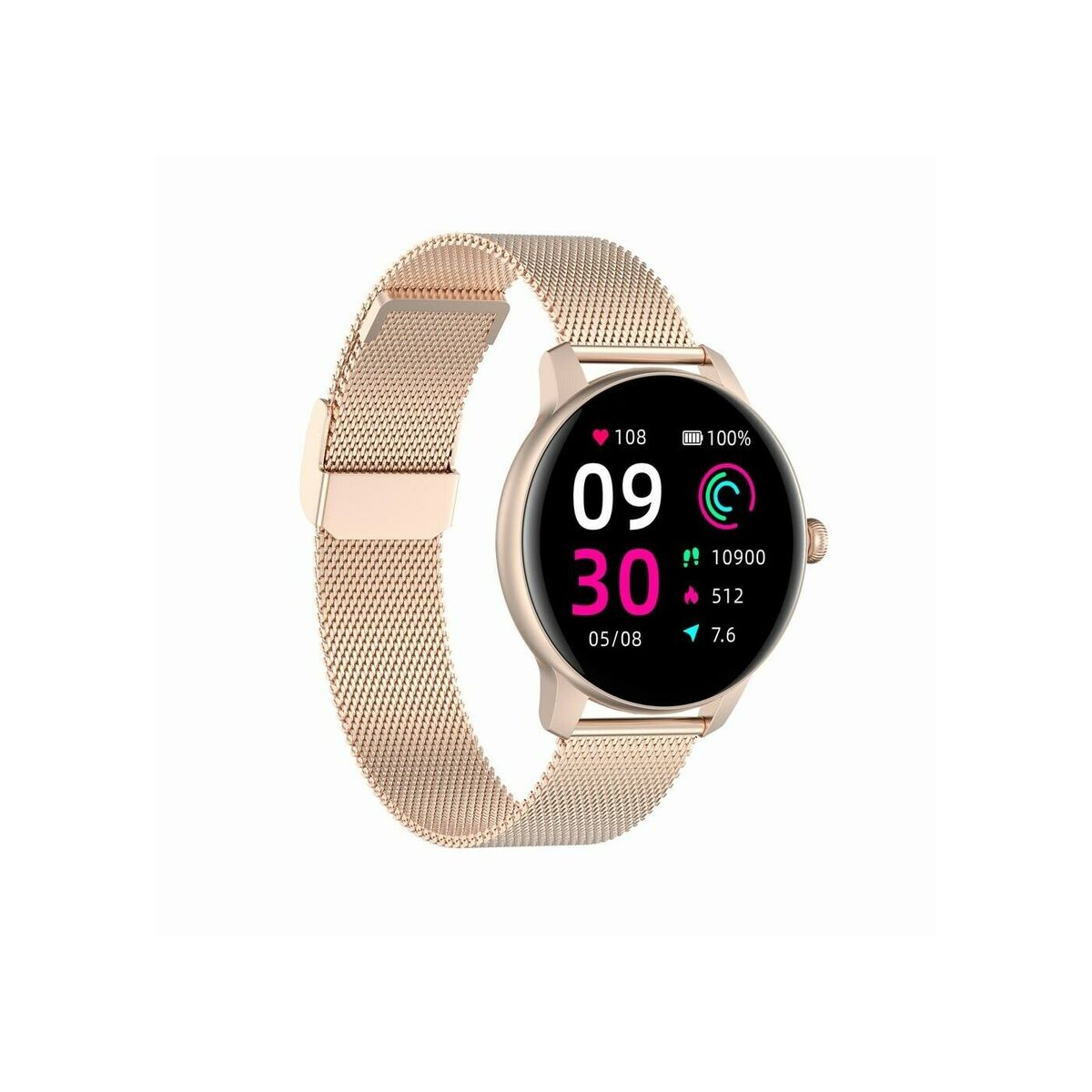 Damen Smartwatch Gold: Eleganz trifft smarte Funktionen