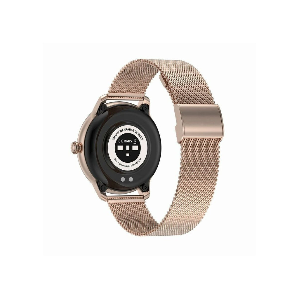 Damen Smartwatch Gold: Eleganz trifft smarte Funktionen – Ansicht 3