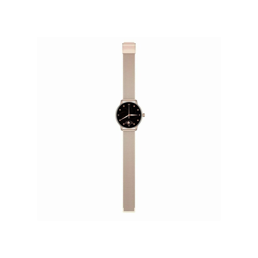 Damen Smartwatch Gold: Eleganz trifft smarte Funktionen – Ansicht 2