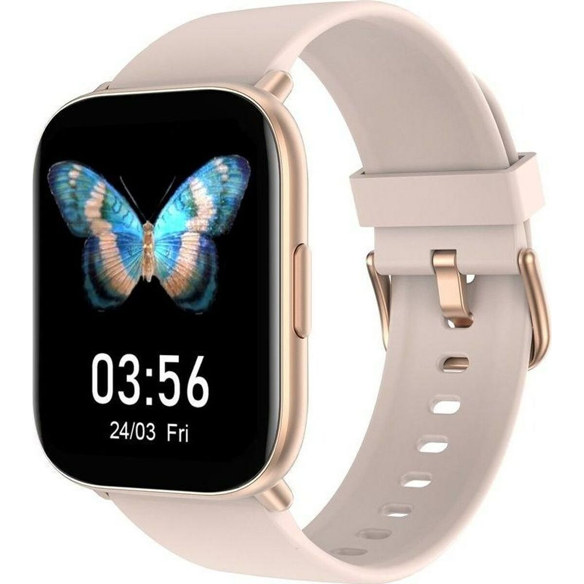 Rosa Pro Smartwatch – Dein stylischer Fitness-Coach