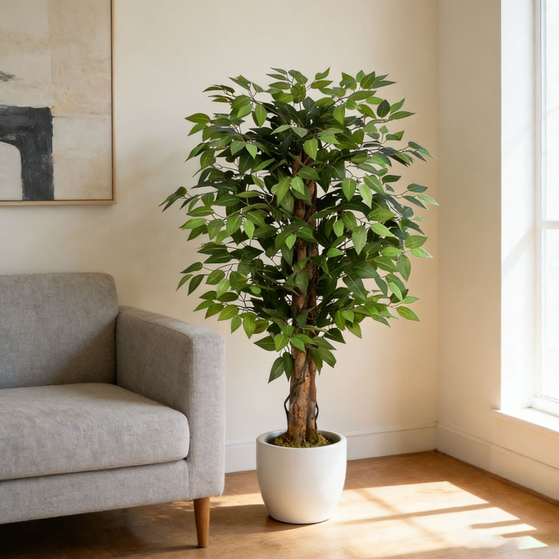 Künstlicher Banyan Baum für stilvolle Innenräume