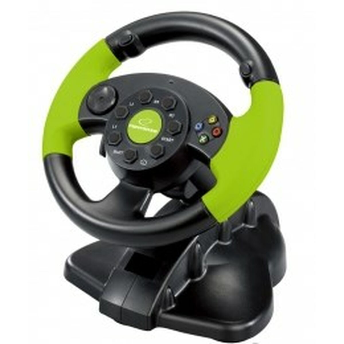 Rennlenkrad für PS3 & Xbox 360: Realistischer Fahrspass!