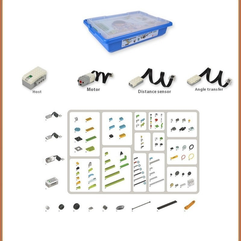 Wedo2.0 Programmierbarer Roboter Baukasten – Bild 11 | LuxeStyle