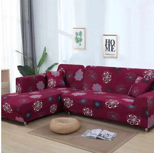 Elastischer Sofaüberzug – Bild 3 | LuxeStyle