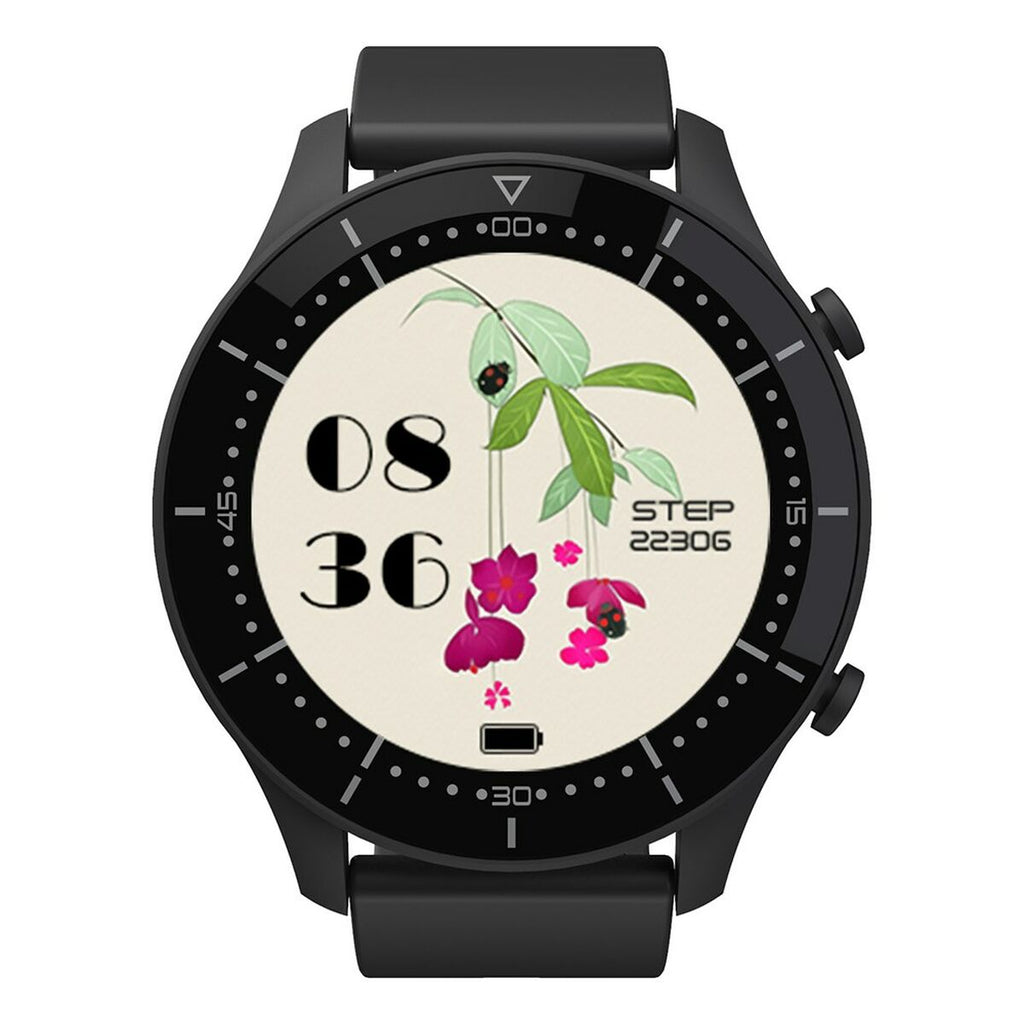 Stilvolle Smartwatch Schwarz – Immer up-to-date